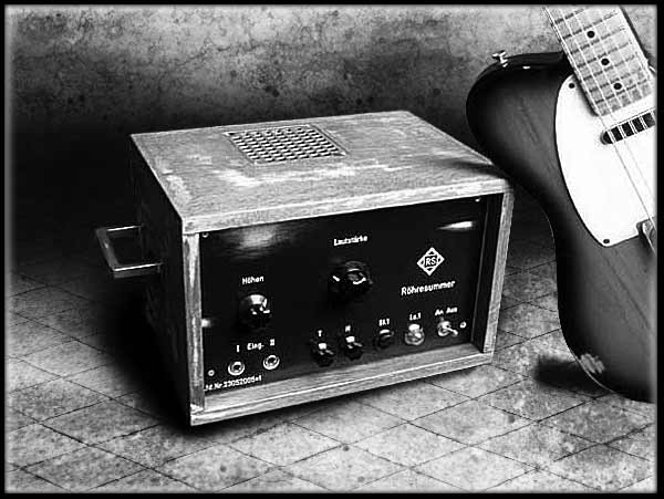 R&ouml;hrensummer Tischverst&auml;rker